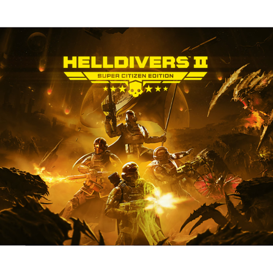 PlayStation PC Helldivers 2 Super Citizen Edition Windows [Digital] PC  Helldivers 2 Super Citizen - Best Buy