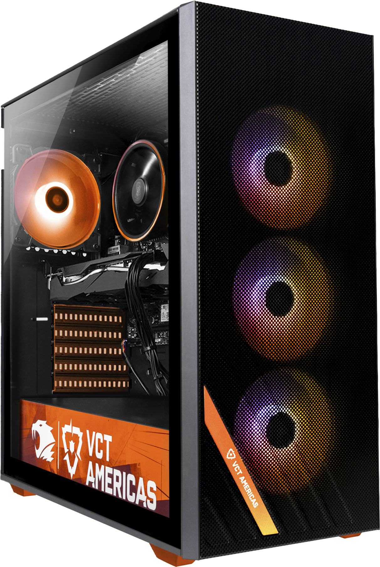 iBUYPOWER Scale Gaming Desktop PC VALORANT VCTA AMD Ryzen 5 7600 16GB  Memory AMD Radeon RX 7600 8GB 1TB SSD Black SCA5R7601 - Best Buy
