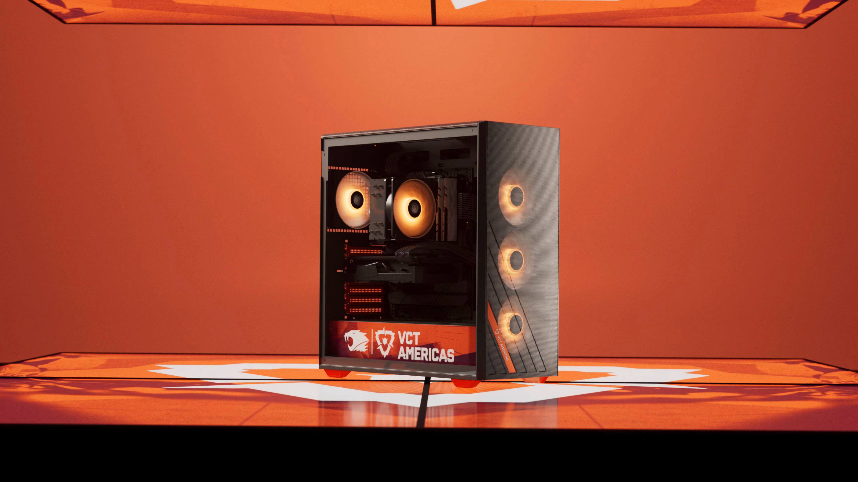 thumbnail image 2 of IBUYPOWER Scale Gaming Desktop - AMD Ryzen 5 4500, AMD Radeon Rx 6400 4gb 16gb Ddr4 Rgb Ram 1tb Nvme Ssd Sca5r6401 2 of 9