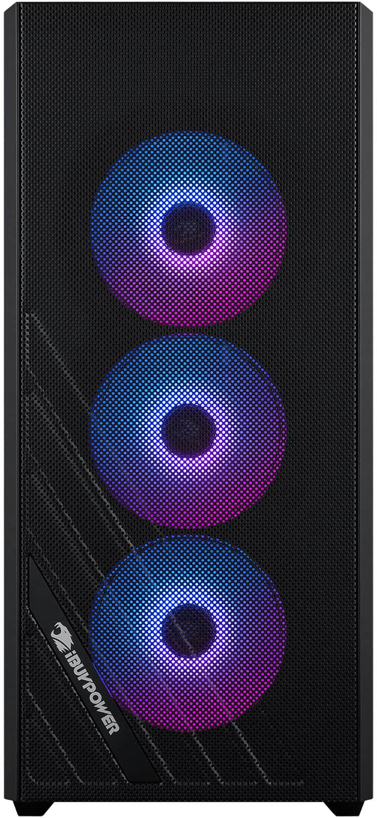 Back. iBUYPOWER - Scale Gaming Desktop PC - Intel Core i5 14400F - NVIDIA GeForce RTX 4060 8GB - 16GB DDR5 RAM - 1TB NVMe - Black.