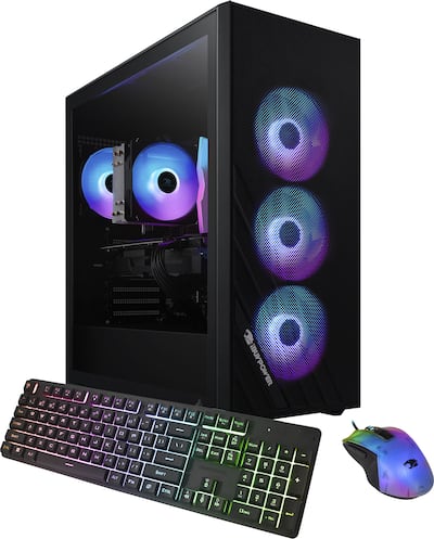 iBUYPOWER Scale Gaming Desktop PC Intel Core i5 14400F NVIDIA iBUYPOWER Scale Gaming Desktop PC Intel Core i5 14400F NVIDIA