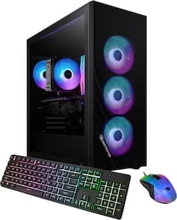 iBUYPOWER Scale Gaming Desktop Intel Core i3 14100F 16GB Memory iBUYPOWER Scale Gaming Desktop Intel Core i3 14100F 16GB Memory