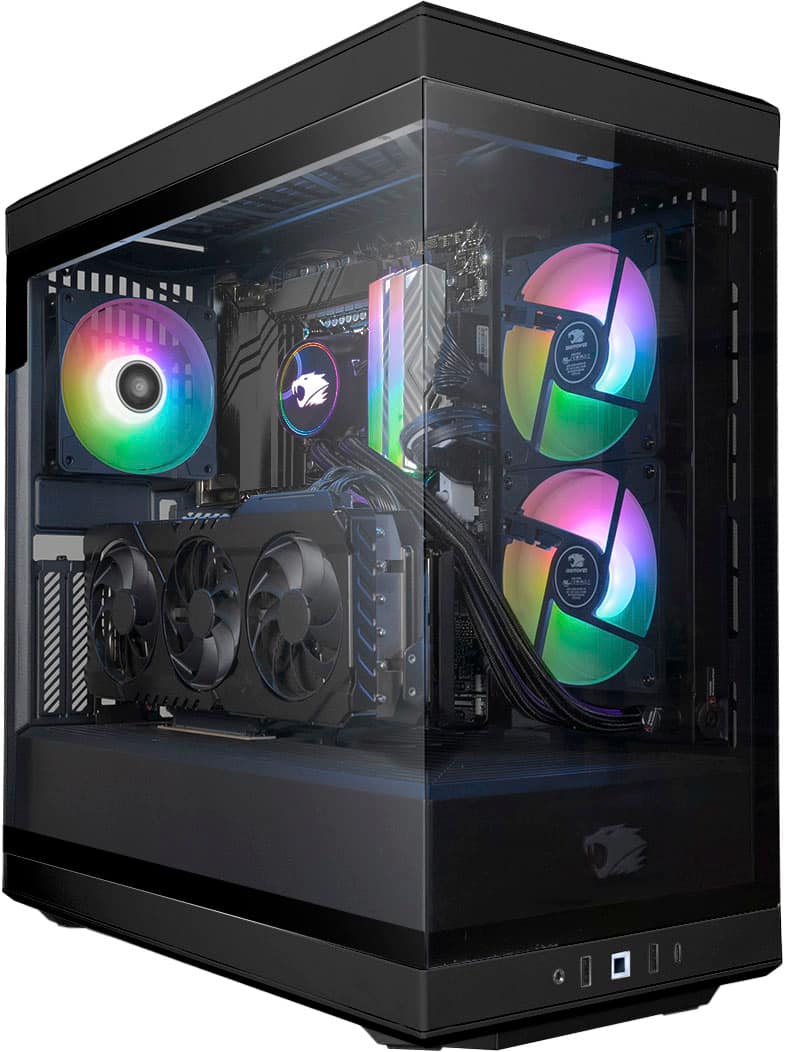 iBUYPOWER Y40 Gaming Desktop PC Intel Core i7 14700F NVIDIA GeForce RTX ...