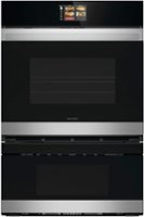 Sharp - 30 In Smart Convection Wall Oven and Microwave Drawer Combination for Single Cutout with Alexa Compatibility - Black - Front_Zoom