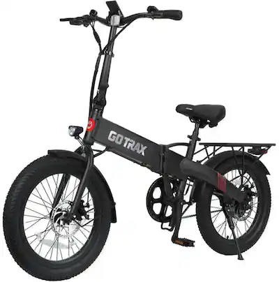 GoTrax Z4 LITE Folding eBike w/ 25mi Max Operating Range and 20mph