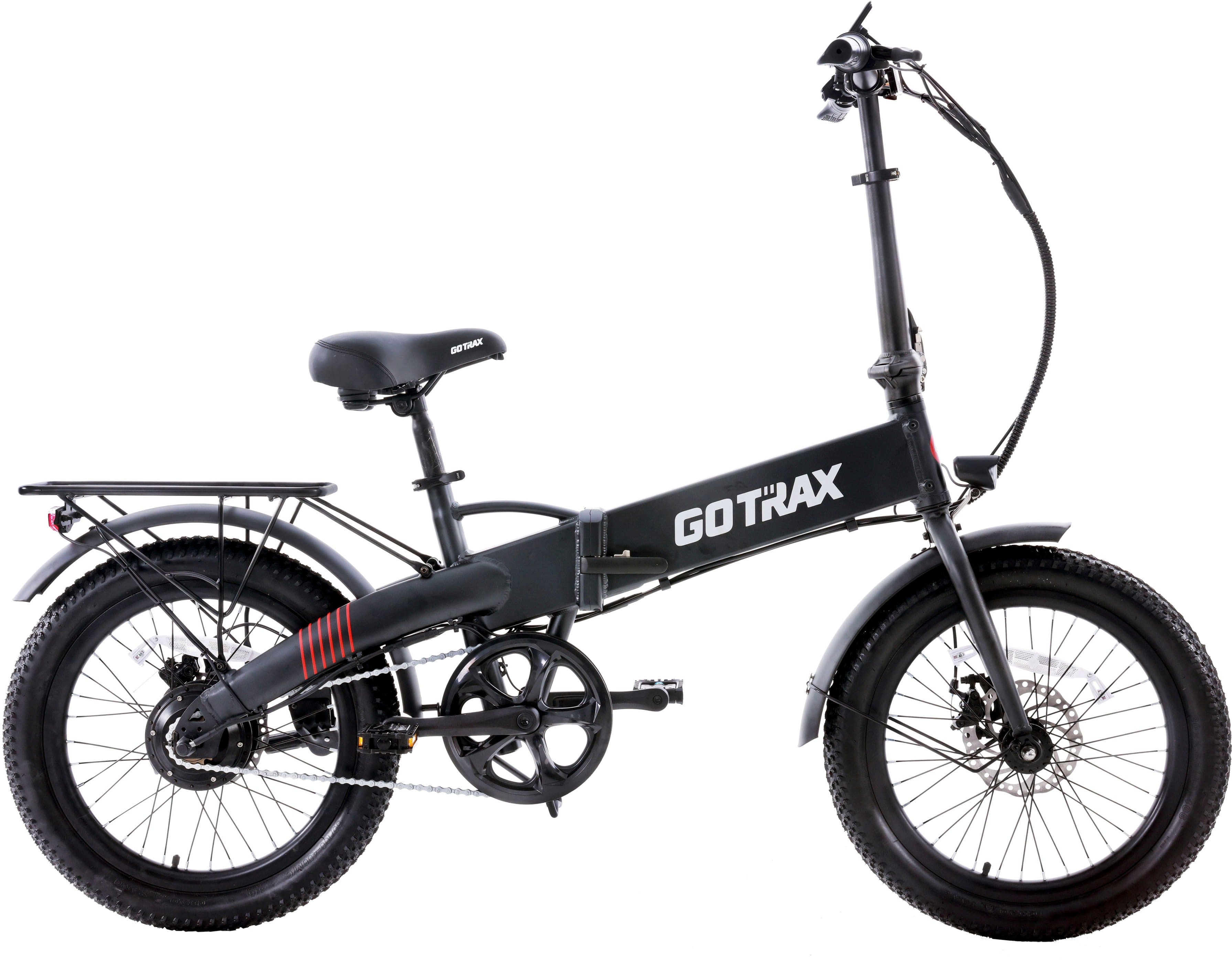 The text on the image reads "gotrax go."