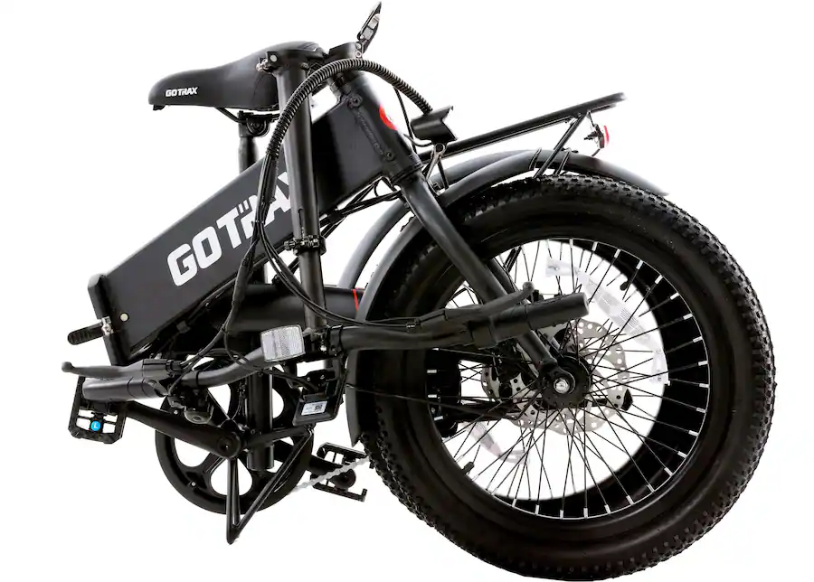 GoTrax Z4 LITE Folding eBike w/ 25mi Max Operating Range and 20mph