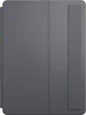Front. Lenovo - Tab M11 Folio Case - Luna Grey.