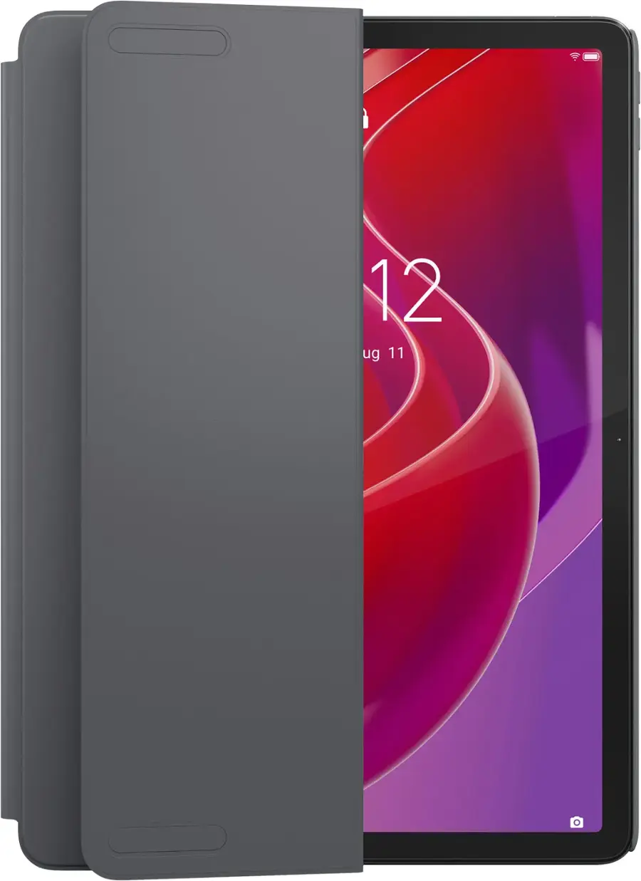 Alt View 14. Lenovo - Tab M11 Folio Case  - Luna Grey.