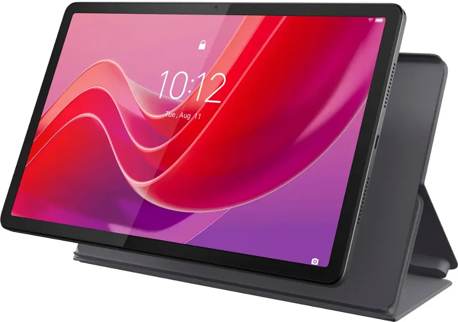 Alt View 15. Lenovo - Tab M11 Folio Case  - Luna Grey.