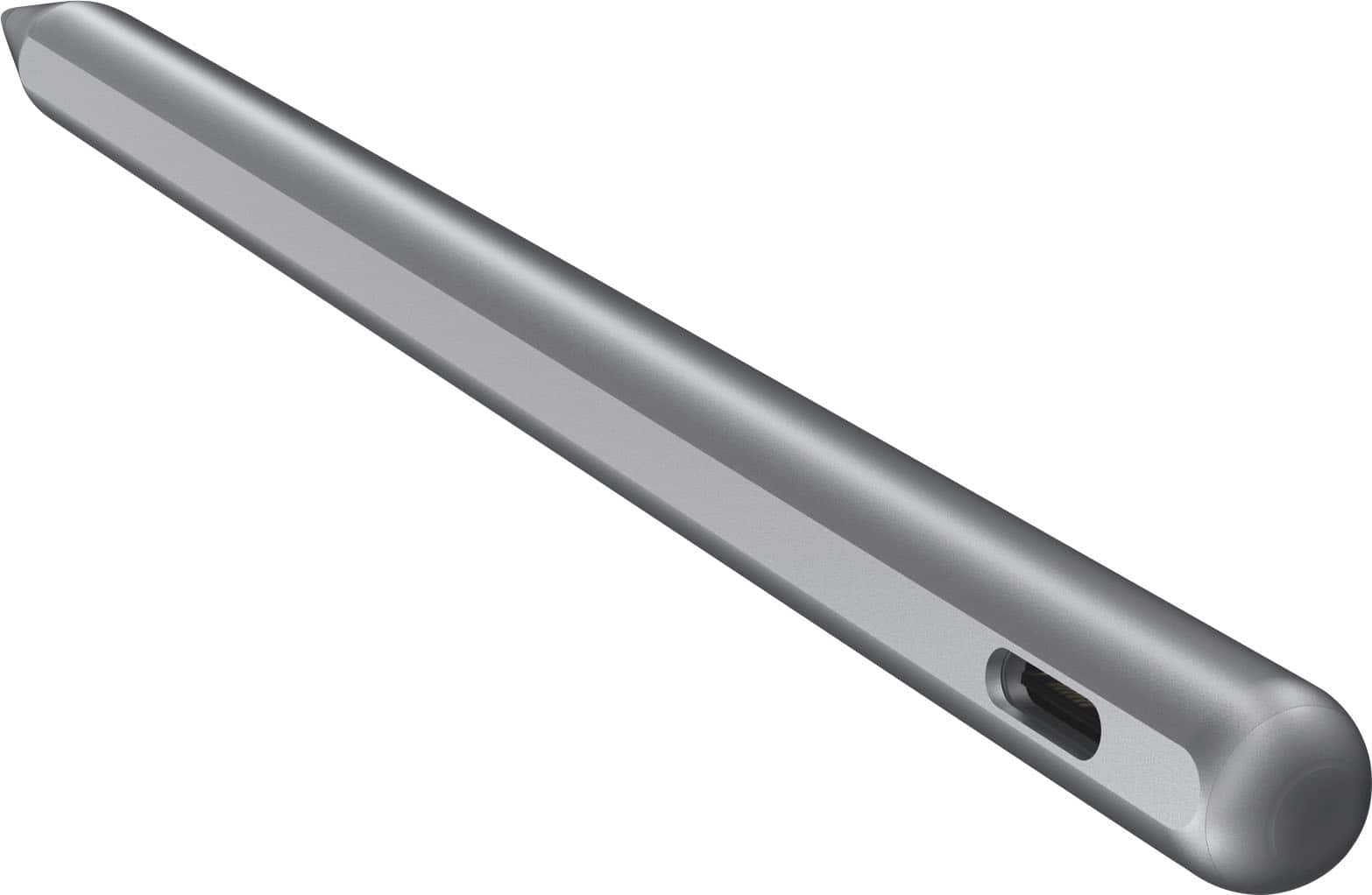 Lenovo - Tab Pen Plus - Gray - Front_Zoom