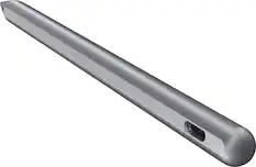 Front. Lenovo - Lenovo Tab Pen Plus - Grey.