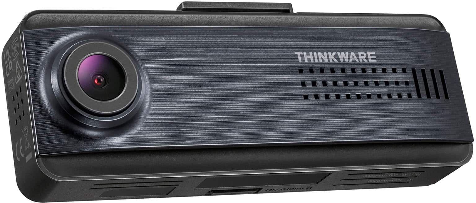 Alt View 11. THINKWARE - THINKWARE - Q200 2K Front & 1080p Rear Dash Cam with GPS and Wi-Fi - Dark Blue.