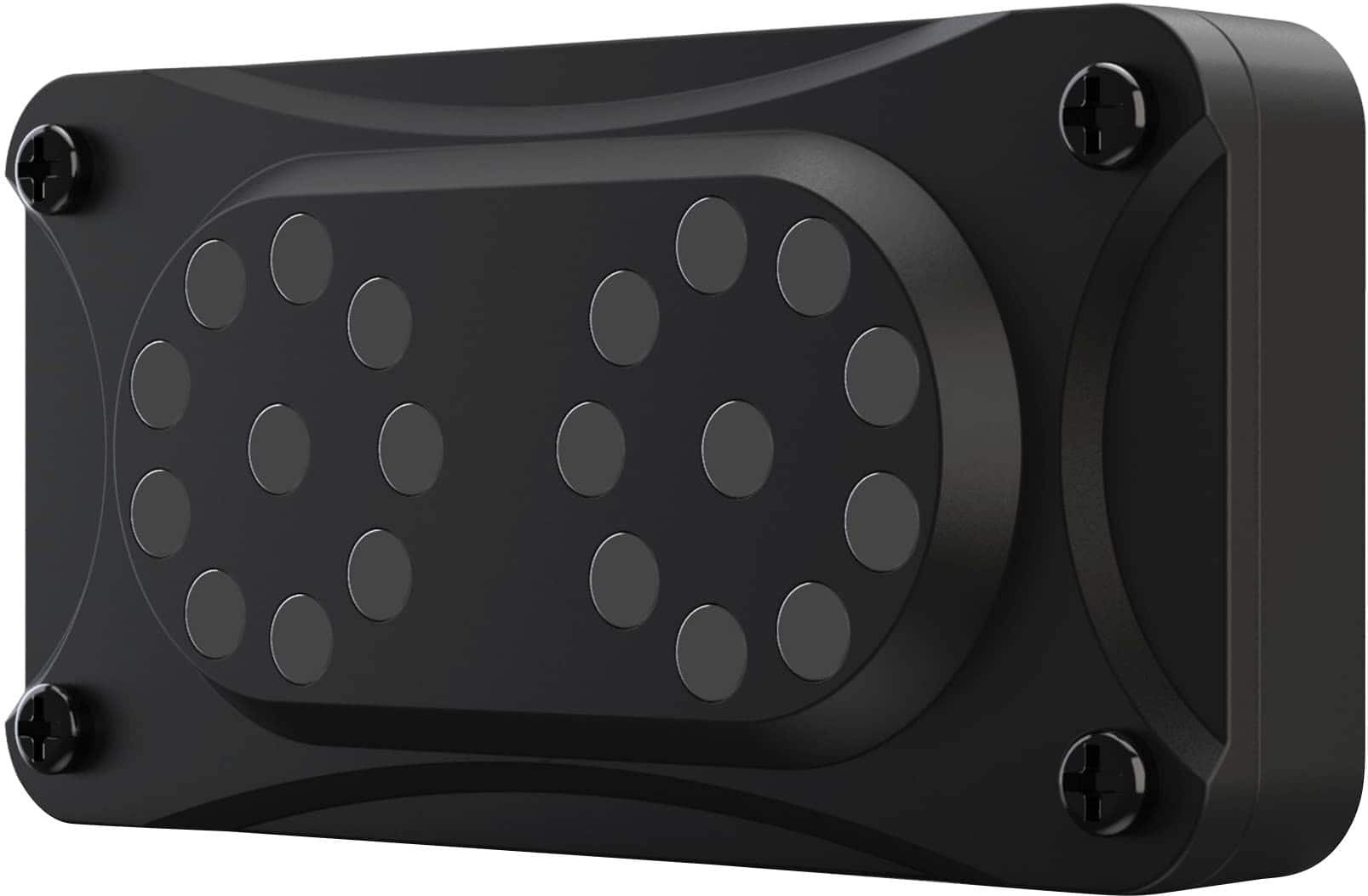 Alt View 12. Cube - GPS Vehicle Tracker with magnetic base and one year rechargeable battery - Black.