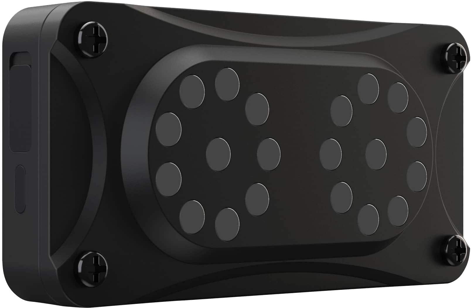 Alt View 13. Cube - GPS Vehicle Tracker with magnetic base and one year rechargeable battery - Black.