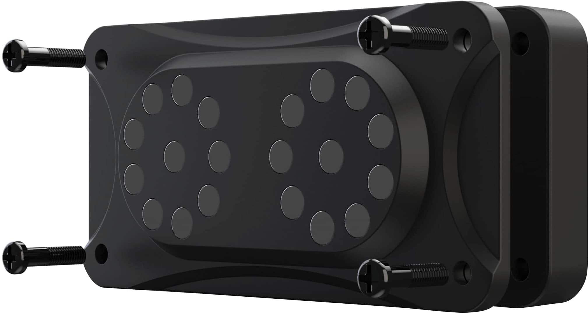 Alt View 14. Cube - GPS Vehicle Tracker with magnetic base and one year rechargeable battery - Black.