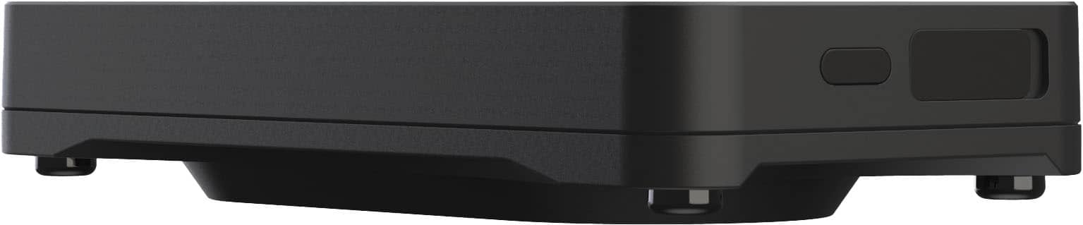 Alt View 15. Cube - GPS Vehicle Tracker with magnetic base and one year rechargeable battery - Black.