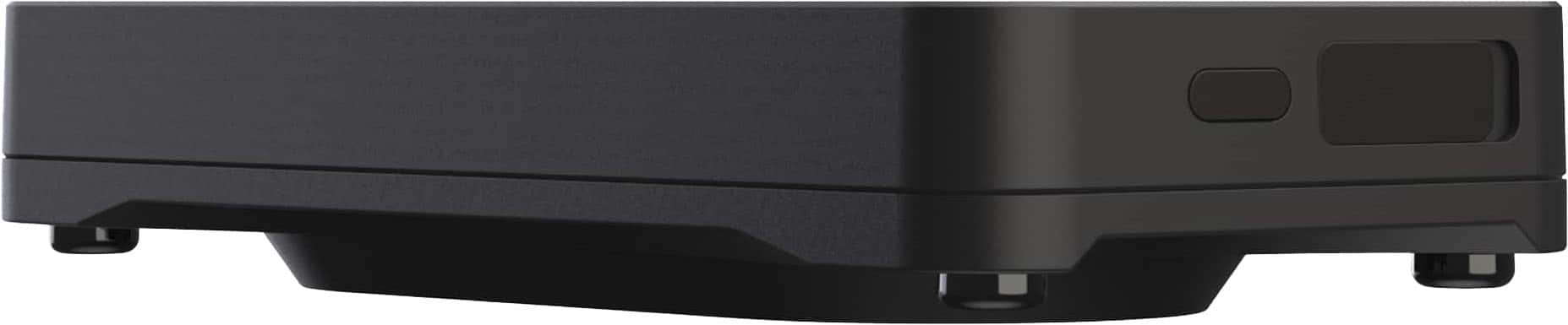 Alt View 16. Cube - GPS Vehicle Tracker with magnetic base and one year rechargeable battery - Black.