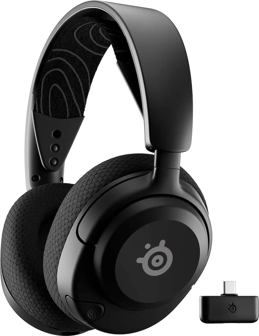 SteelSeries Arctis Nova Wireless Gaming Headset for PC, PS5, and