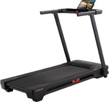 NordicTrack T 5 S; Treadmill for Running and Walking - Black - Front_Zoom