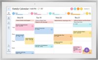 Skylight - Calendar: 15 Inch Touchscreen Smart Calendar and Chore Chart - Silver
