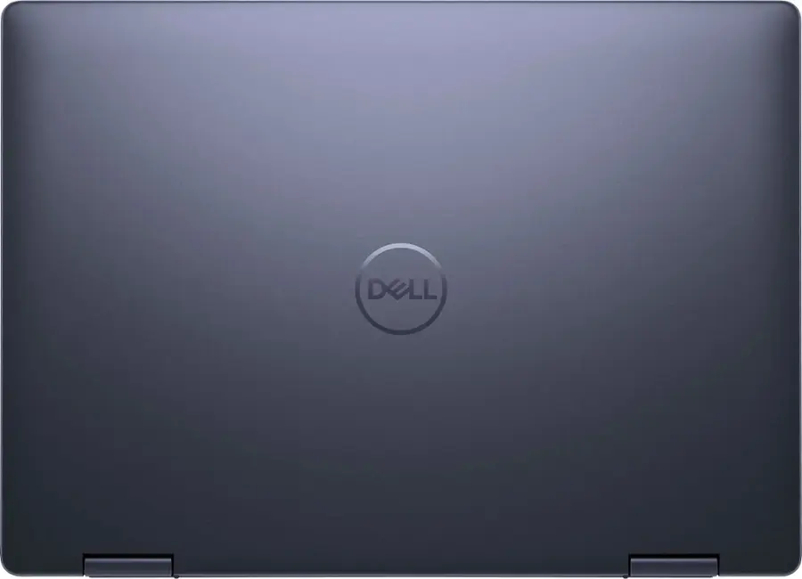 Left. Dell - Inspiron 14 2-in-1 Touch Laptop - AMD Ryzen 7 - AMD Radeon Graphics - 16 GB Memory - 1 TB SSD - Midnight Blue.