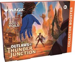 Wizards of The Coast - Magic: The Gathering Outlaws of Thunder Junction Collector Booster (15 Magic Cards) - Front_Zoom