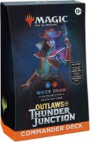 Wizards of The Coast - Magic: The Gathering Outlaws of Thunder Junction Commander Deck - Quick Draw - Front_Zoom