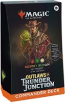 Wizards of The Coast - Magic: The Gathering Outlaws of Thunder Junction Commander Deck - Desert Bloom - Front_Zoom