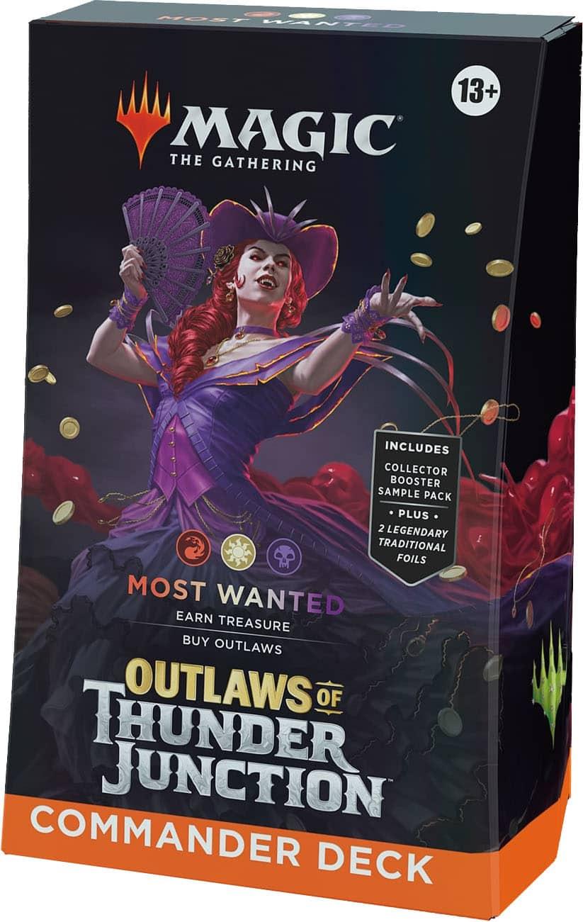 Best Buy: Wizards Of The Coast Magic: The Gathering Outlaws Of Thunder 