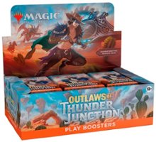 Wizards of The Coast - Magic: The Gathering Outlaws of Thunder Junction Play Booster Box - 36 Packs (504 Magic Cards) - Front_Zoom
