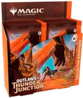 Wizards of The Coast - Magic: The Gathering Outlaws of Thunder Junction Collector Booster Box - 12 Packs (180 Magic Cards) - Front_Zoom