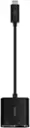 Angle. Belkin - USB C To Ethernet + Charge Adapter - Gigabit Ethernet Port for USB C Devices - Black.
