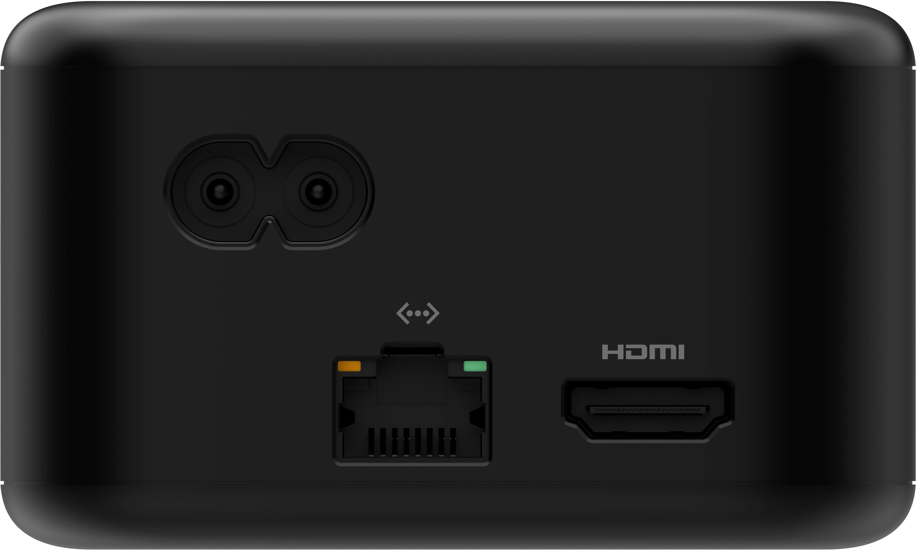 Alt View 12. Belkin - USB-C 6-in-1 Core GaN Docking Station - Black.