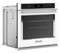 Alt View Zoom 2. KitchenAid - 30" Built-In Single Electric Convection Wall Oven with Air Fry Mode - White.