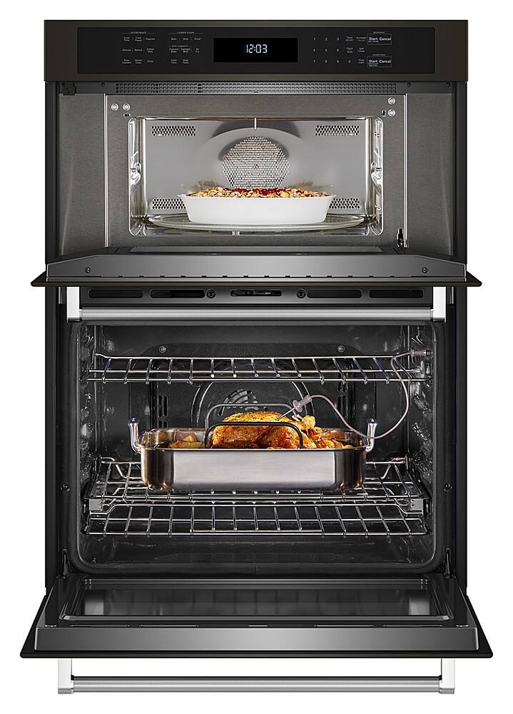 KitchenAid 30" Built In Electric Convection Double Wall Combination