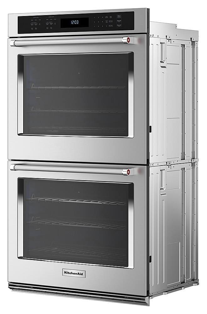 KitchenAid 27" BuiltIn Electric Convection Double Wall Oven with Air