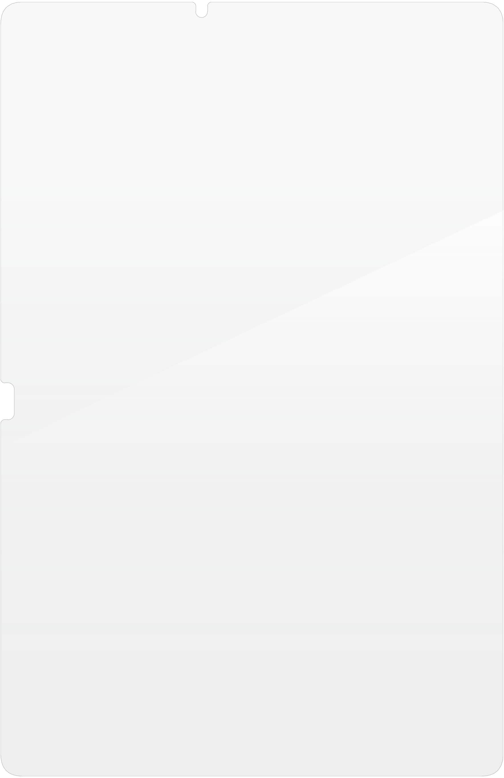 Alt View 12. ZAGG - InvisibleShield Glass Elite Samsung A9+ - Clear.