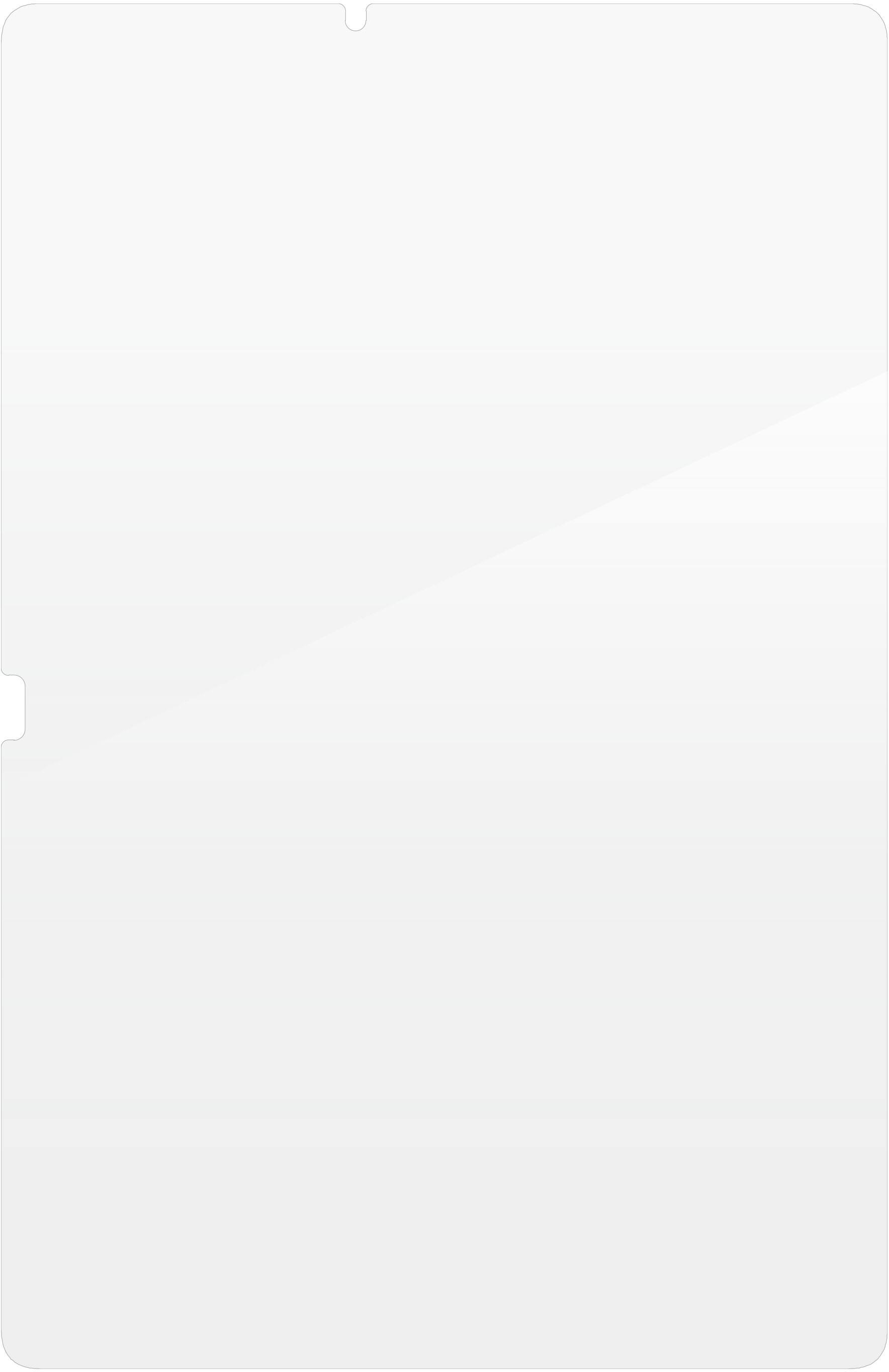 Alt View 12. ZAGG - InvisibleShield Glass Elite Samsung A9+ - Clear.