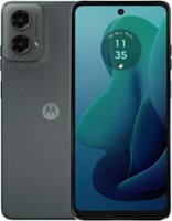 Motorola - moto g 2024 5G 128GB (Unlocked) - Sage Green - Front_Zoom