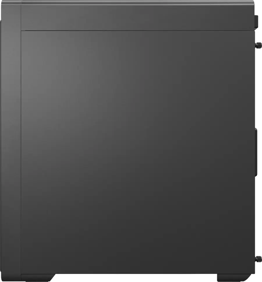 Alt View 4. Lenovo - Legion Tower 5i Gaming Desktop - Intel Core i7 14700F - 32GB Memory - NVIDIA GeForce RTX 4070 SUPER - 1TB SSD - Storm Grey.