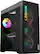 Front. Lenovo - Legion Tower 7i Gaming Desktop - Intel Core i9 14900KF - 32GB Memory - NVIDIA GeForce RTX 4080 SUPER - 1TB SSD - Storm Grey.