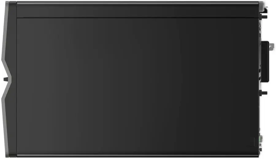 Alt View 12. Lenovo - LOQ Tower Gaming Desktop - Intel i5 14400F - 16GB Memory - NVIDIA GeForce RTX 3050 - 512GB SDD - Luna Gray.
