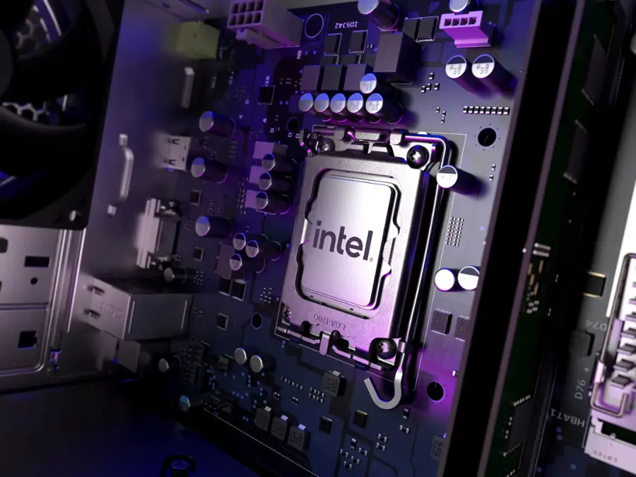 Alt View 19. Lenovo - LOQ Tower Gaming Desktop - Intel i5 14400F - 16GB Memory - NVIDIA GeForce RTX 3050 - 512GB SDD - Luna Gray.