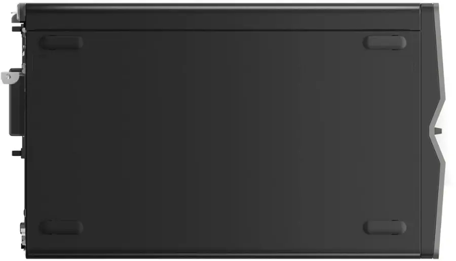 Alt View 4. Lenovo - LOQ Tower Gaming Desktop - Intel i5 14400F - 16GB Memory - NVIDIA GeForce RTX 3050 - 512GB SDD - Luna Gray.