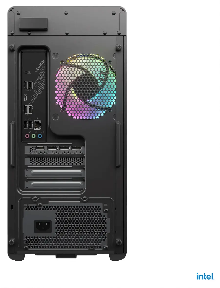 Back. Lenovo - Legion Tower 5i Gaming Desktop - Intel Core i5 14400F - 16GB Memory - NVIDIA GeForce RTX 4060 - 1TB SSD - Storm Grey.