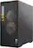 Angle. Lenovo - Legion Tower 5i Gaming Desktop - Intel Core i5 14400F - 16GB Memory - NVIDIA GeForce RTX 4060 - 1TB SSD - Storm Grey.