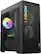 Front. Lenovo - Legion Tower 5i Gaming Desktop - Intel Core i5 14400F - 16GB Memory - NVIDIA GeForce RTX 4060 - 1TB SSD - Storm Grey.