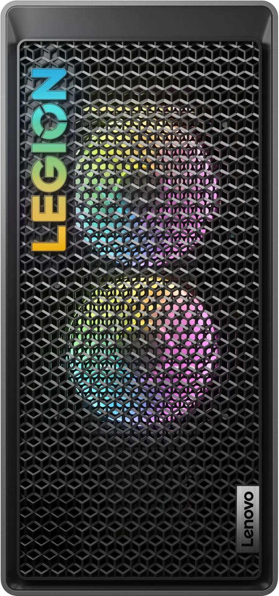 Left. Lenovo - Legion Tower 5i Gaming Desktop - Intel Core i5 14400F - 16GB Memory - NVIDIA GeForce RTX 4060 - 1TB SSD - Storm Grey.