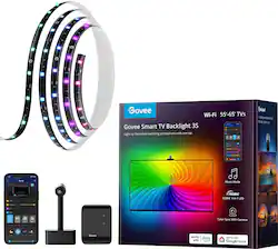 Govee - Dreamview TV Strip Lights for 55”- 65” TVs - Multi - Front_Zoom